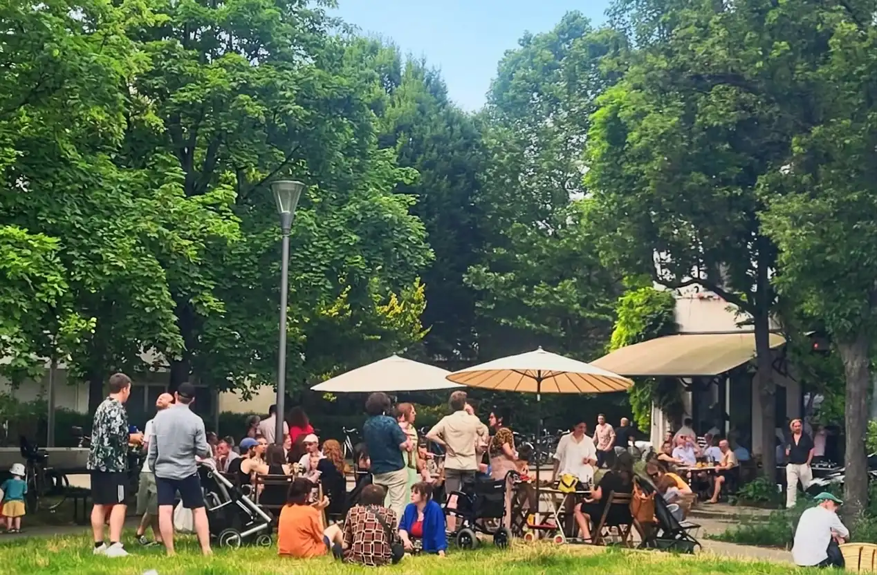 Sfeerbeeld terras