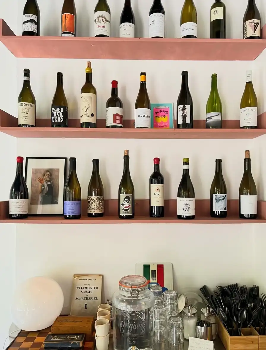 Selectie wijn